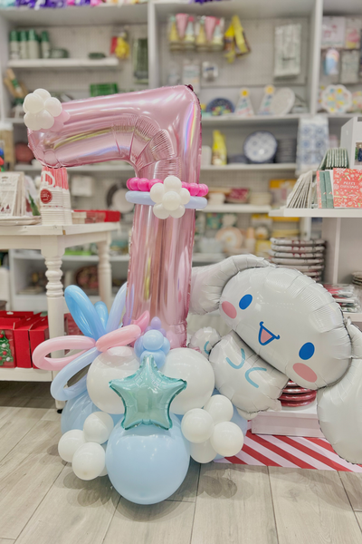 Base Globos Cinnamoroll