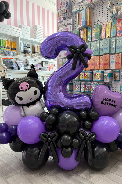 Base Globos Kuromi