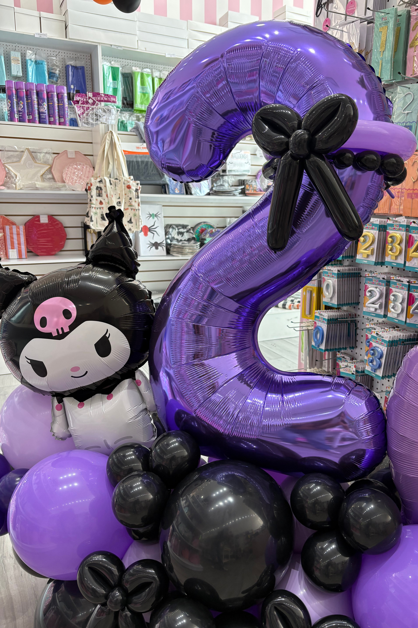 Base Globos Kuromi