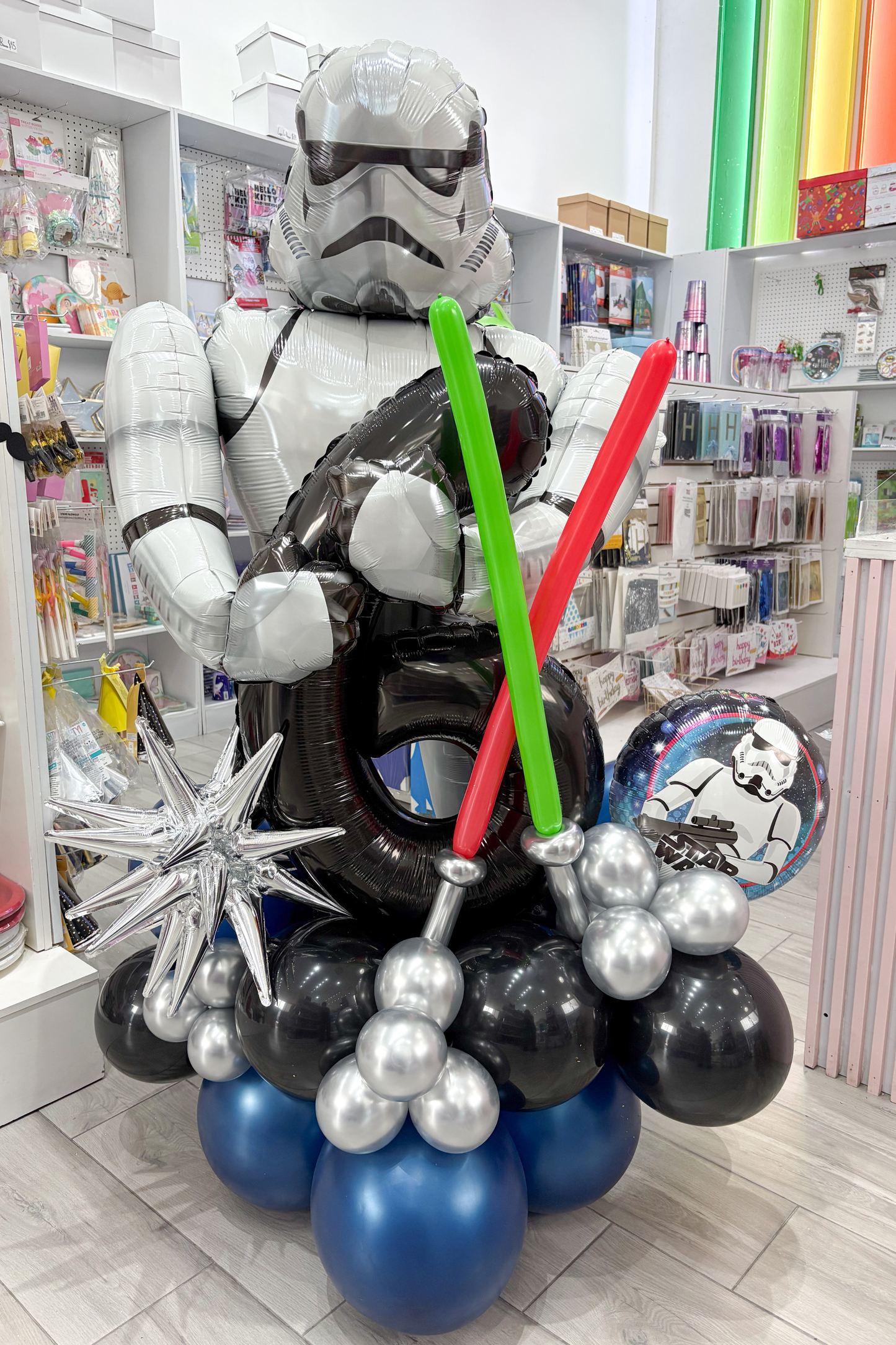 Base Globos Stormtrooper