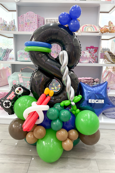 Base Número Minecraft