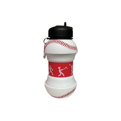 Baseball Collapsible Water Bottle
