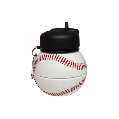 Baseball Collapsible Water Bottle