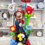 Base de Globos Mario Bros