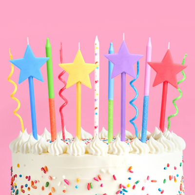 Bday Bonnanza Candles