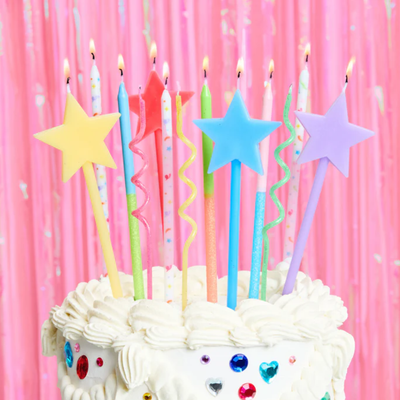 Bday Bonnanza Candles