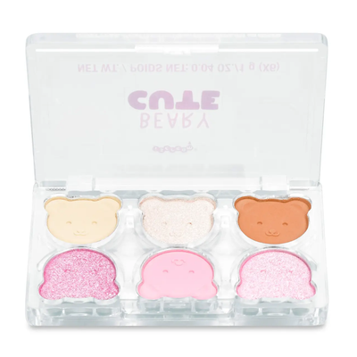 Beary Cute Eyeshadow Palette