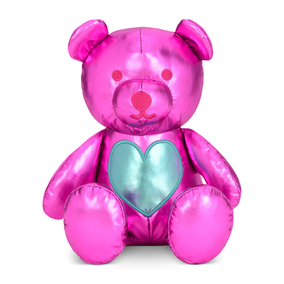 Beary Sweet Metallic Plush