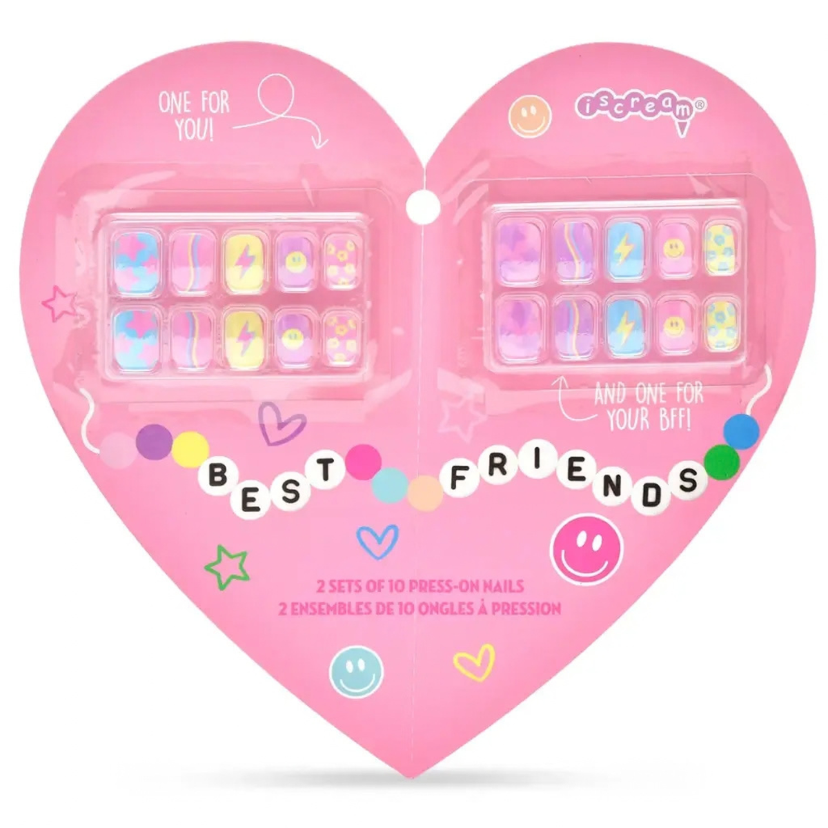 Best Friends Press On Nails