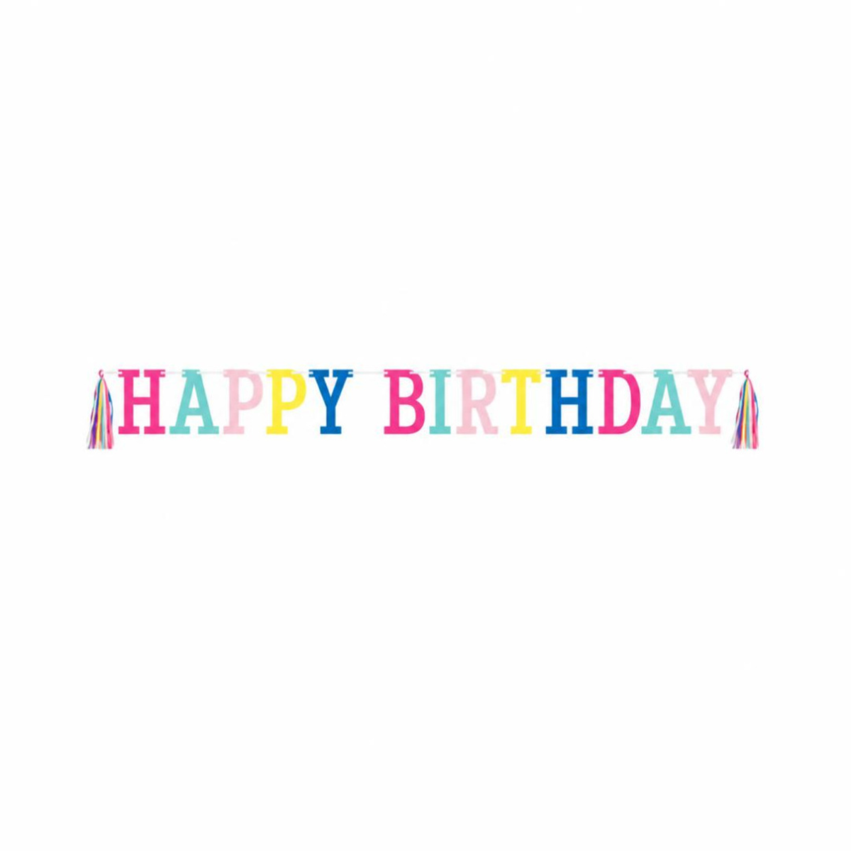 Birthday Bright Birthday Banner