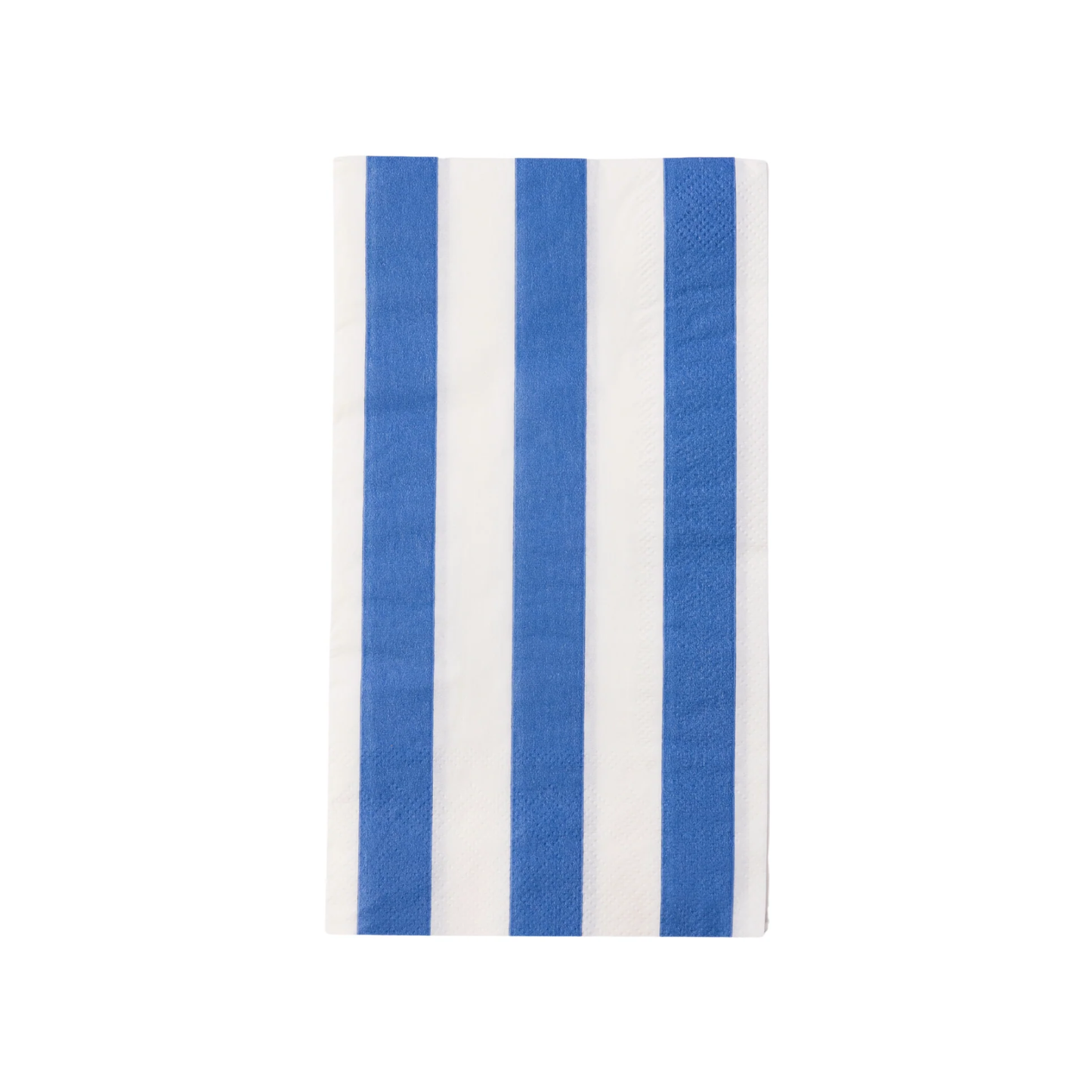 Blue Striped Napkins