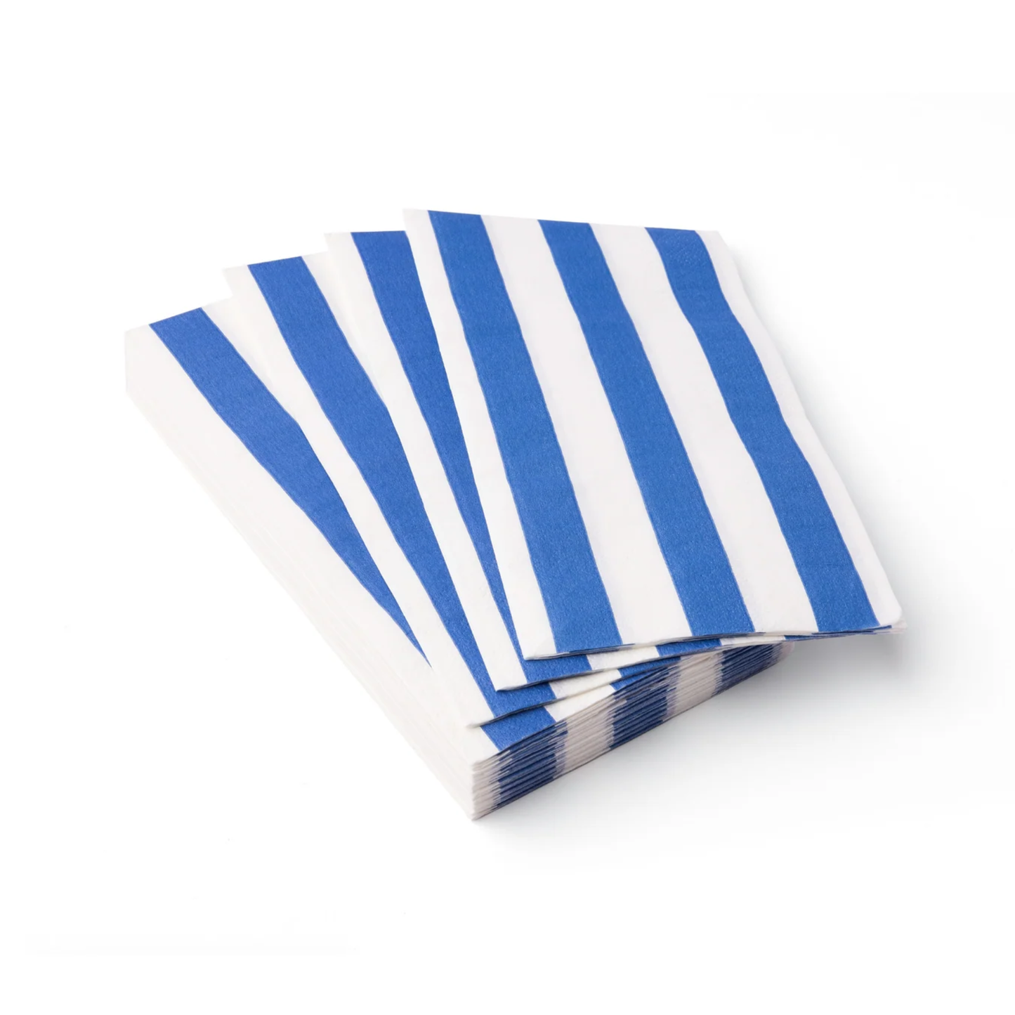 Blue Striped Napkins