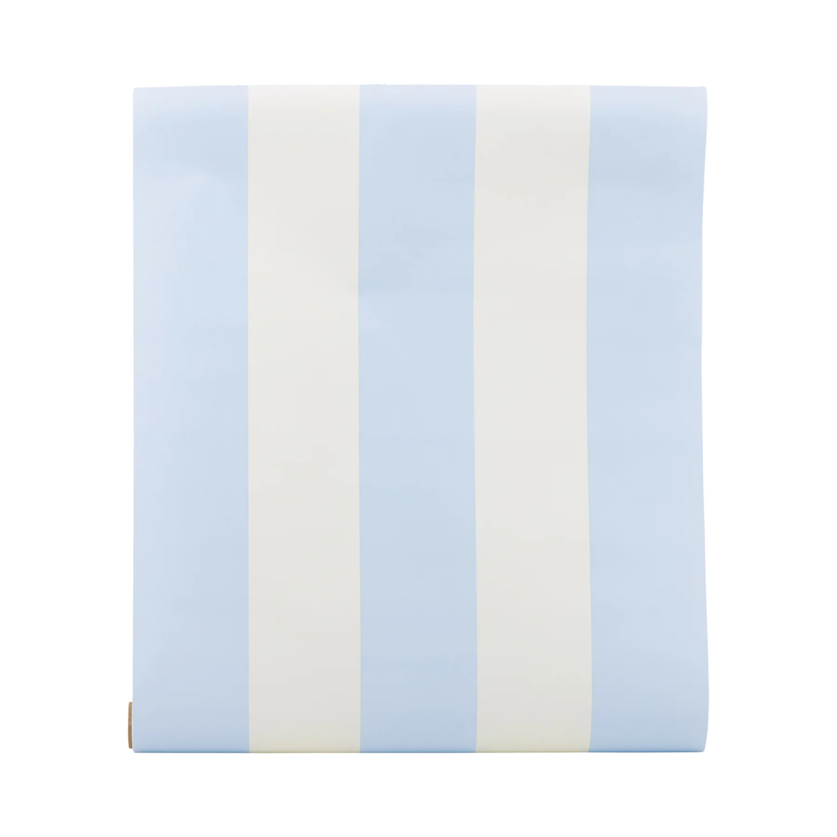Blue Striped Table Runner