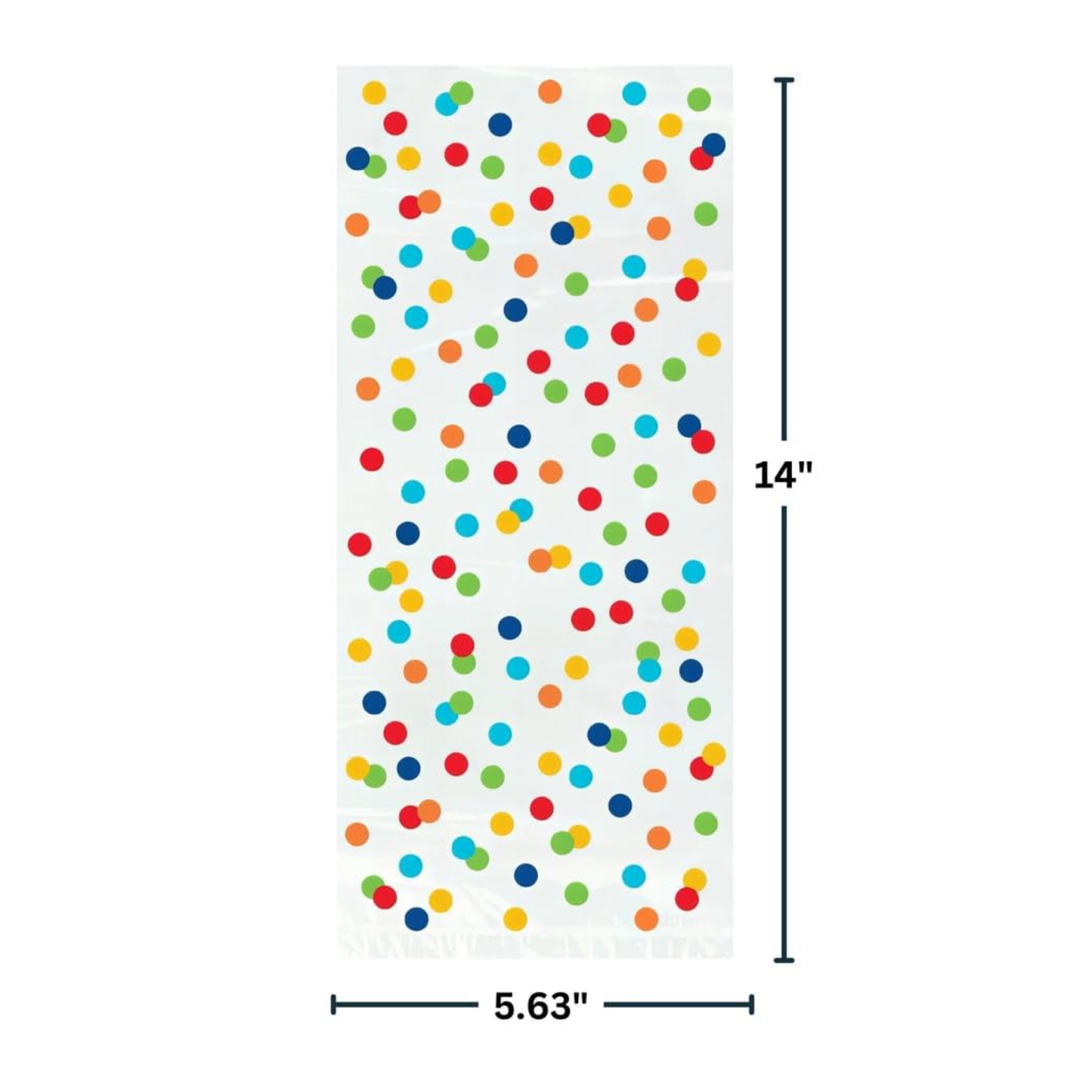 Bolsa Celofan Dots
