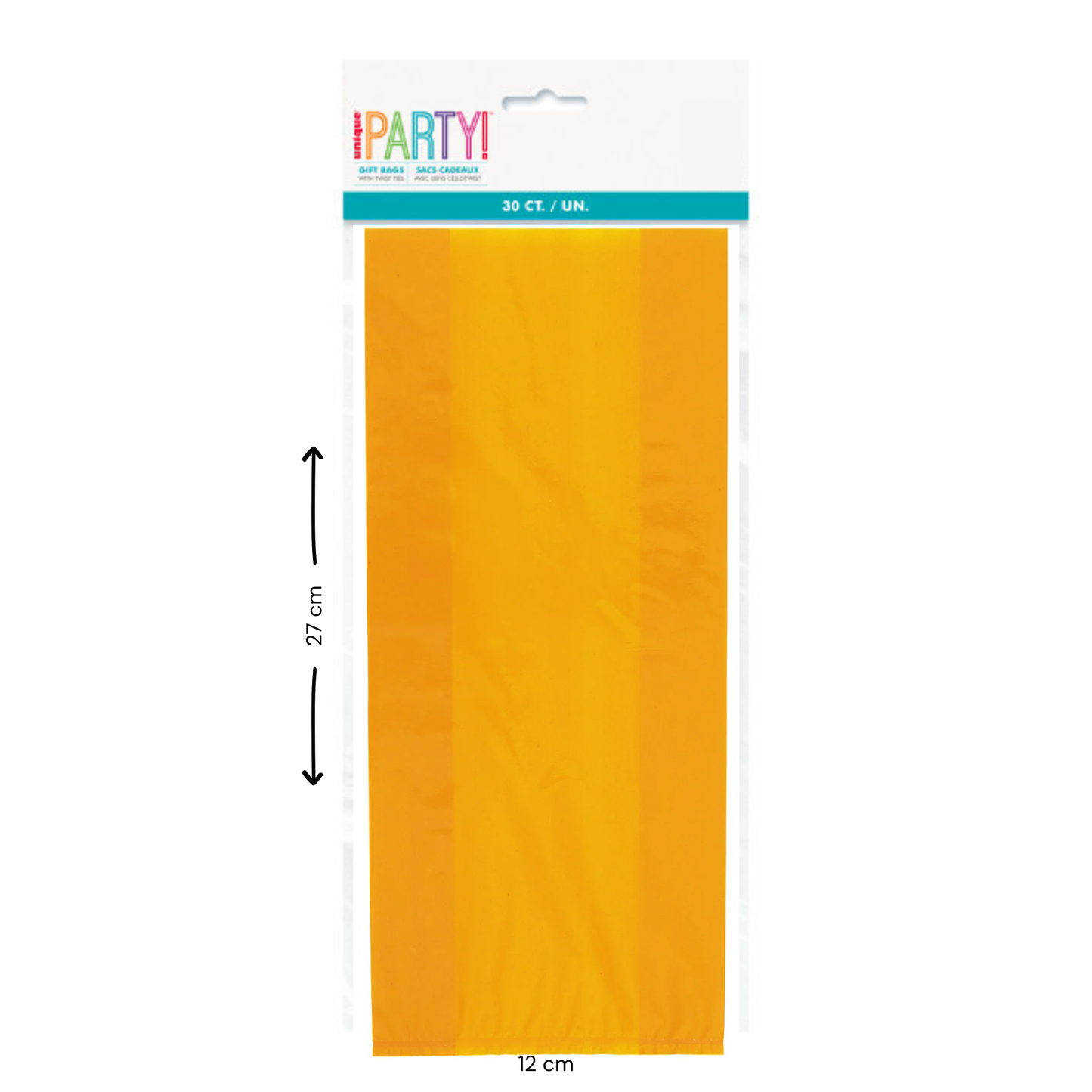 Bolsa Celofán Naranja