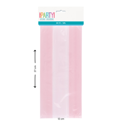 Bolsa Celofán Rosa Pastel