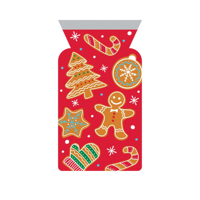 Bolsa Celofán Gingerbread