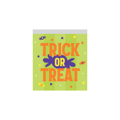 Bolsas Halloween Trick or Treat