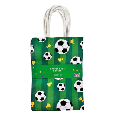 Bolsas de Papel Futbol PM