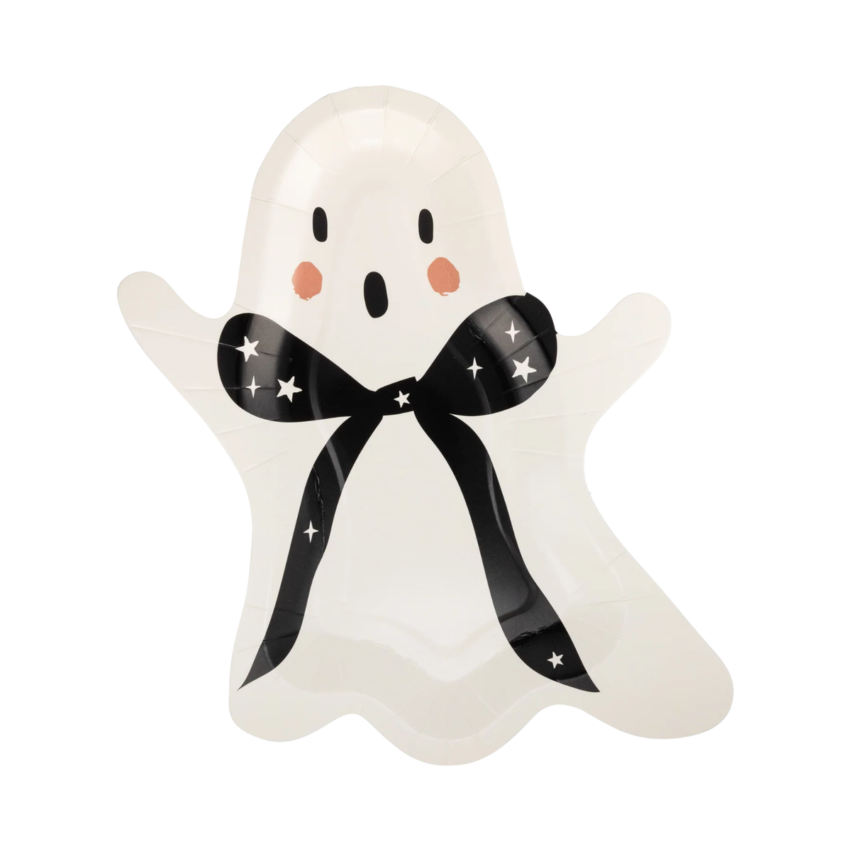 Booquette Ghost Shaped Plate