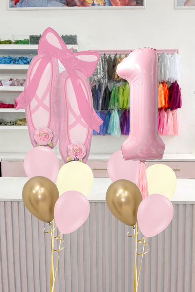 Bouquet Globos Bailarina
