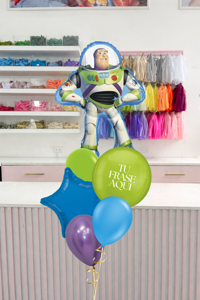 Bouquet Globos Lightyear