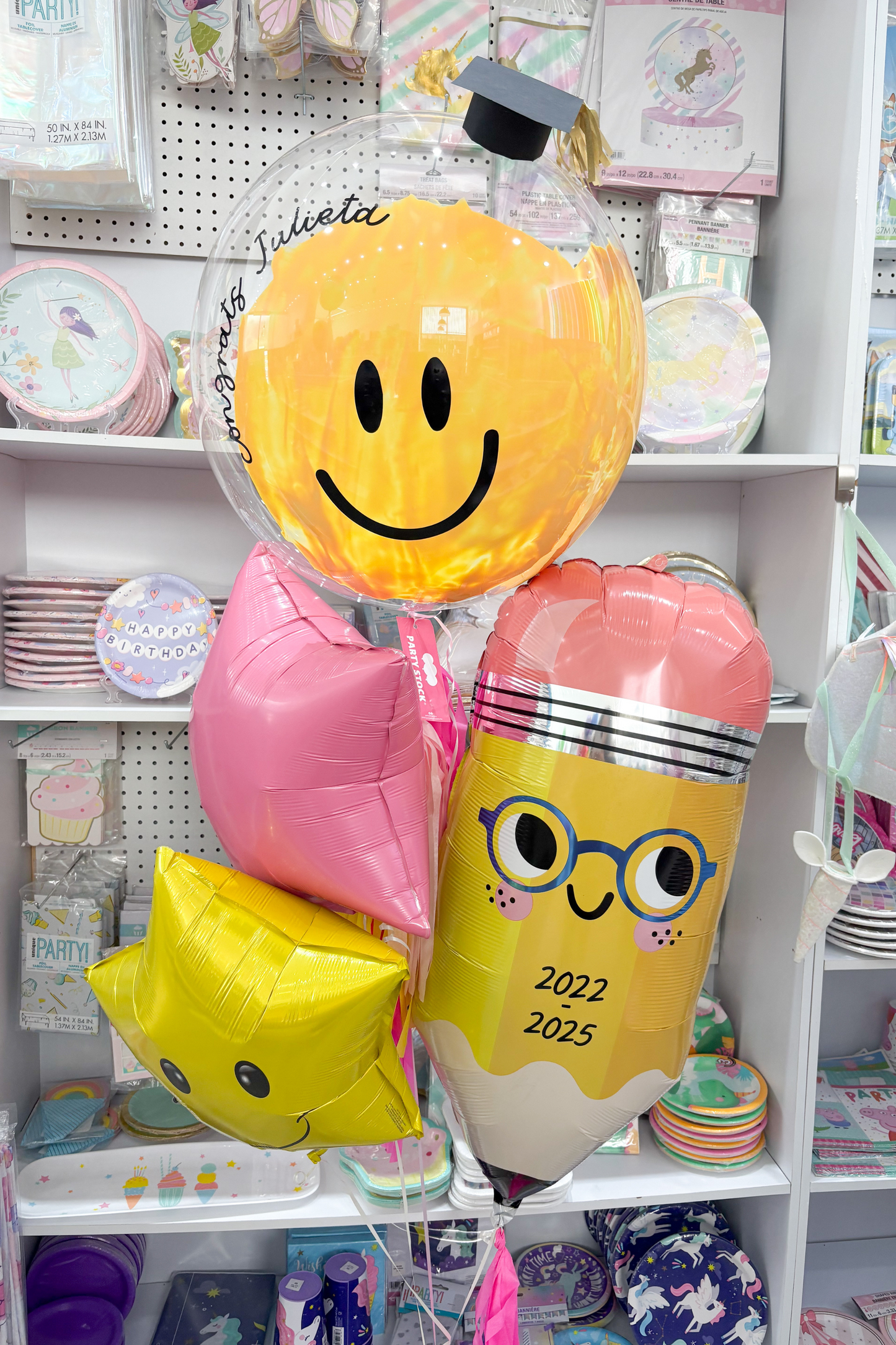 Bouquet de Globos de Graduación