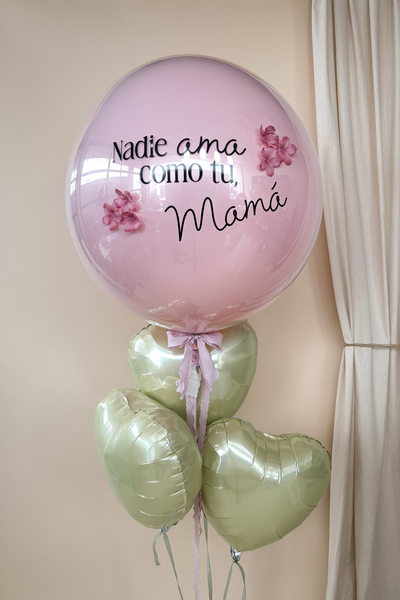 Bouquet de Globo Jumbo Nadie ama como tú Mamá