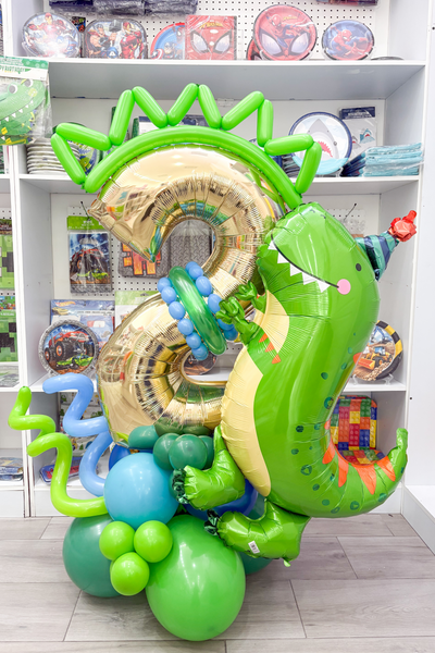 Bouquet de Globos Dino