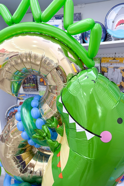 Bouquet de Globos Dino