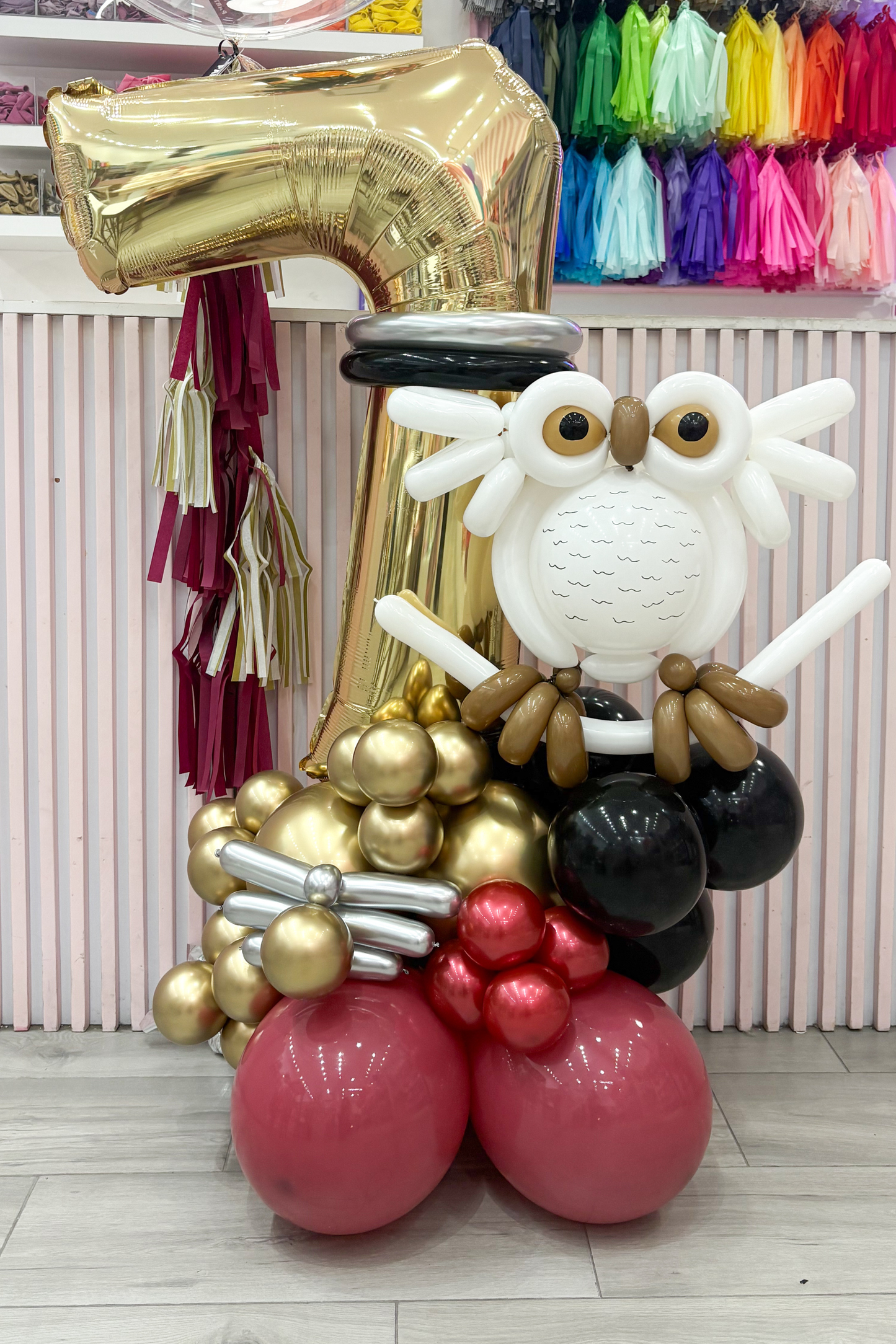 Bouquet de Globos Harry Potter