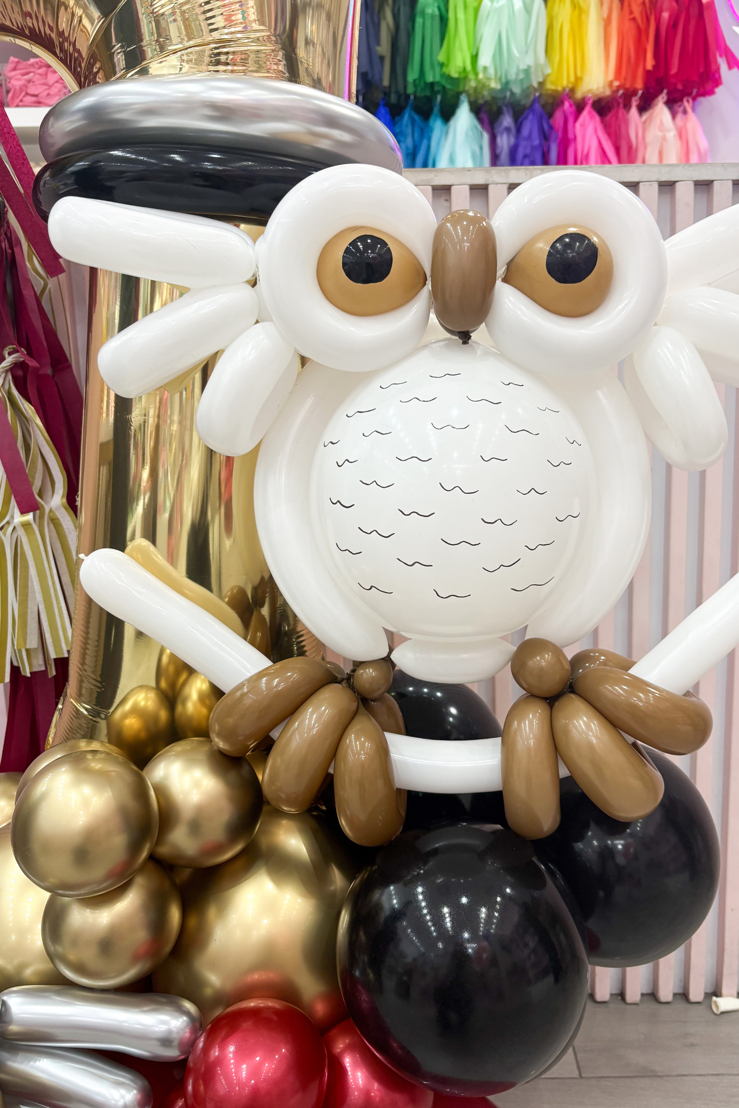 Bouquet de Globos Harry Potter