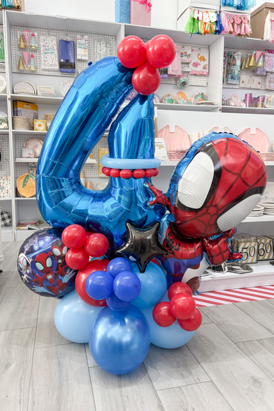 Bouquet de Globos Spideman