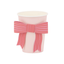 Bow Party Cup