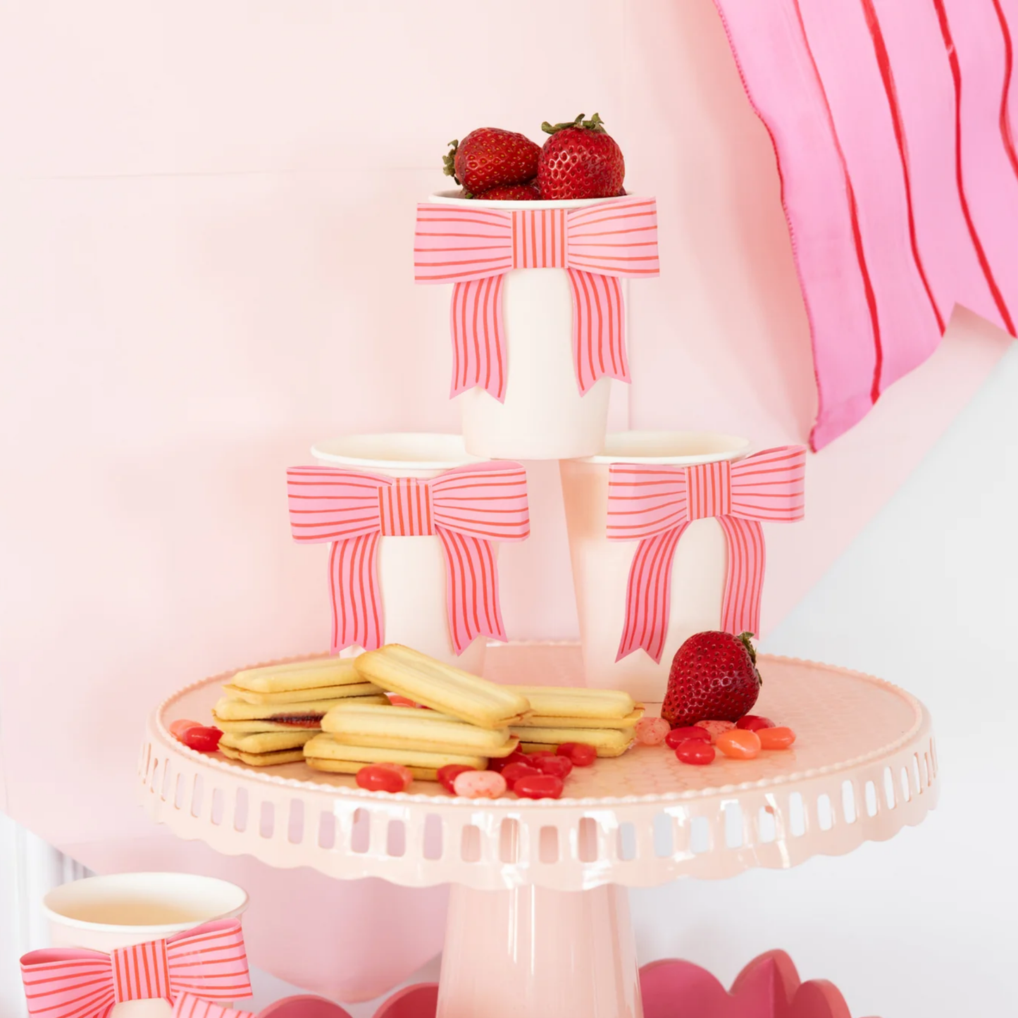 Bow Party Cup