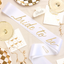 Bride to Be Gold Sash