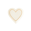 Bride to Be Heart 7" Plates