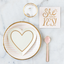Bride to Be Heart 7" Plates