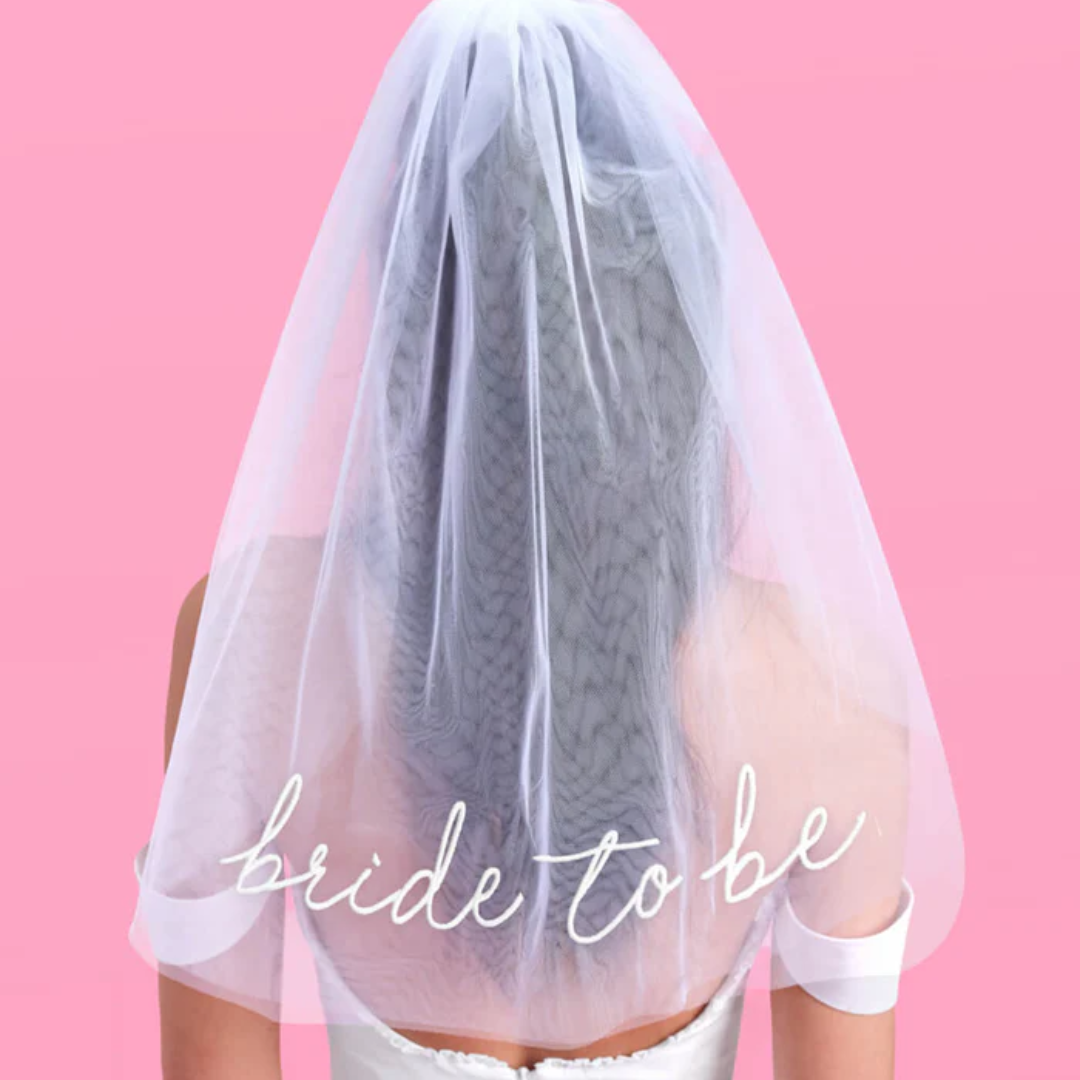 Bride to be Veil