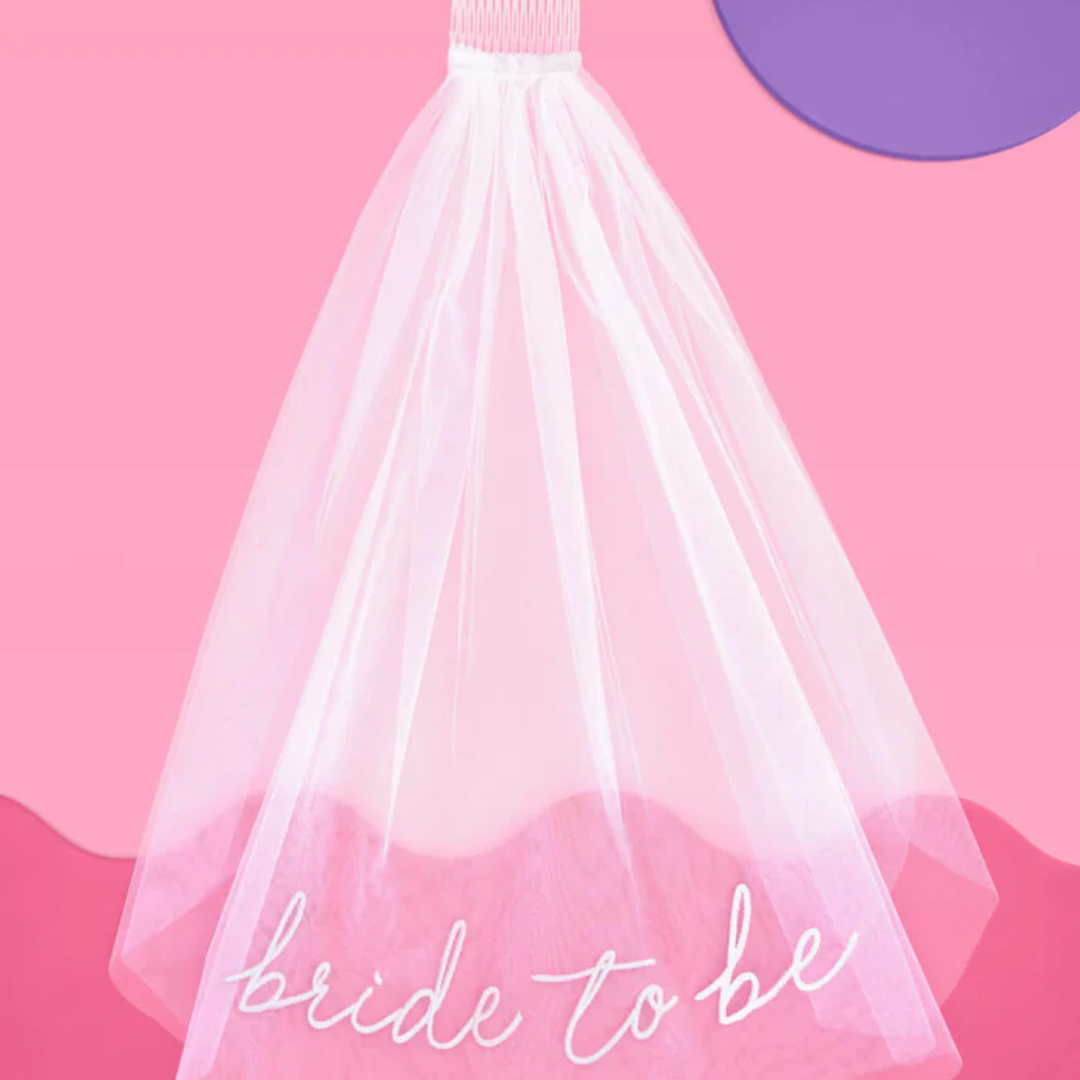 Bride to be Veil