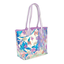 Bright Butterflies Clear Tote Bag