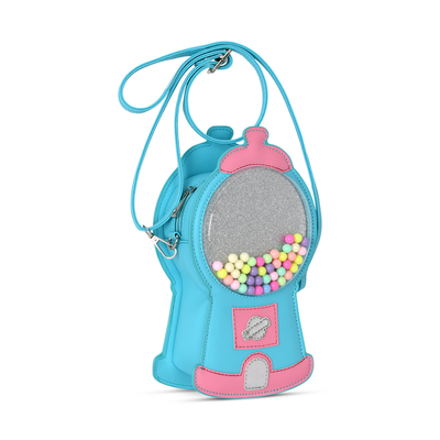 Bubblegum Fun Crossbody Bag