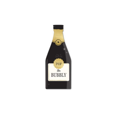 Bubbly Bottle Napkins