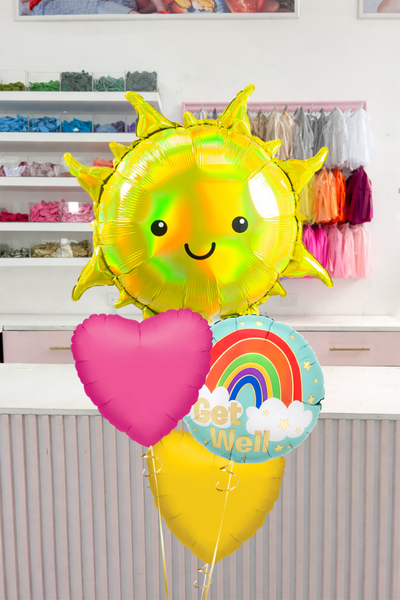 Bundle Balloons Sunny Get Well