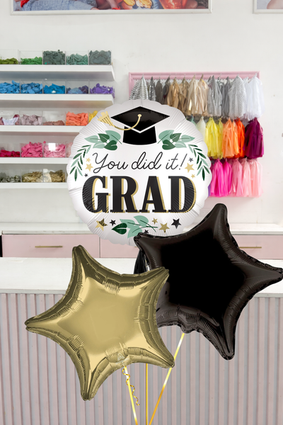 Bundle Globo 18" You did it Grad