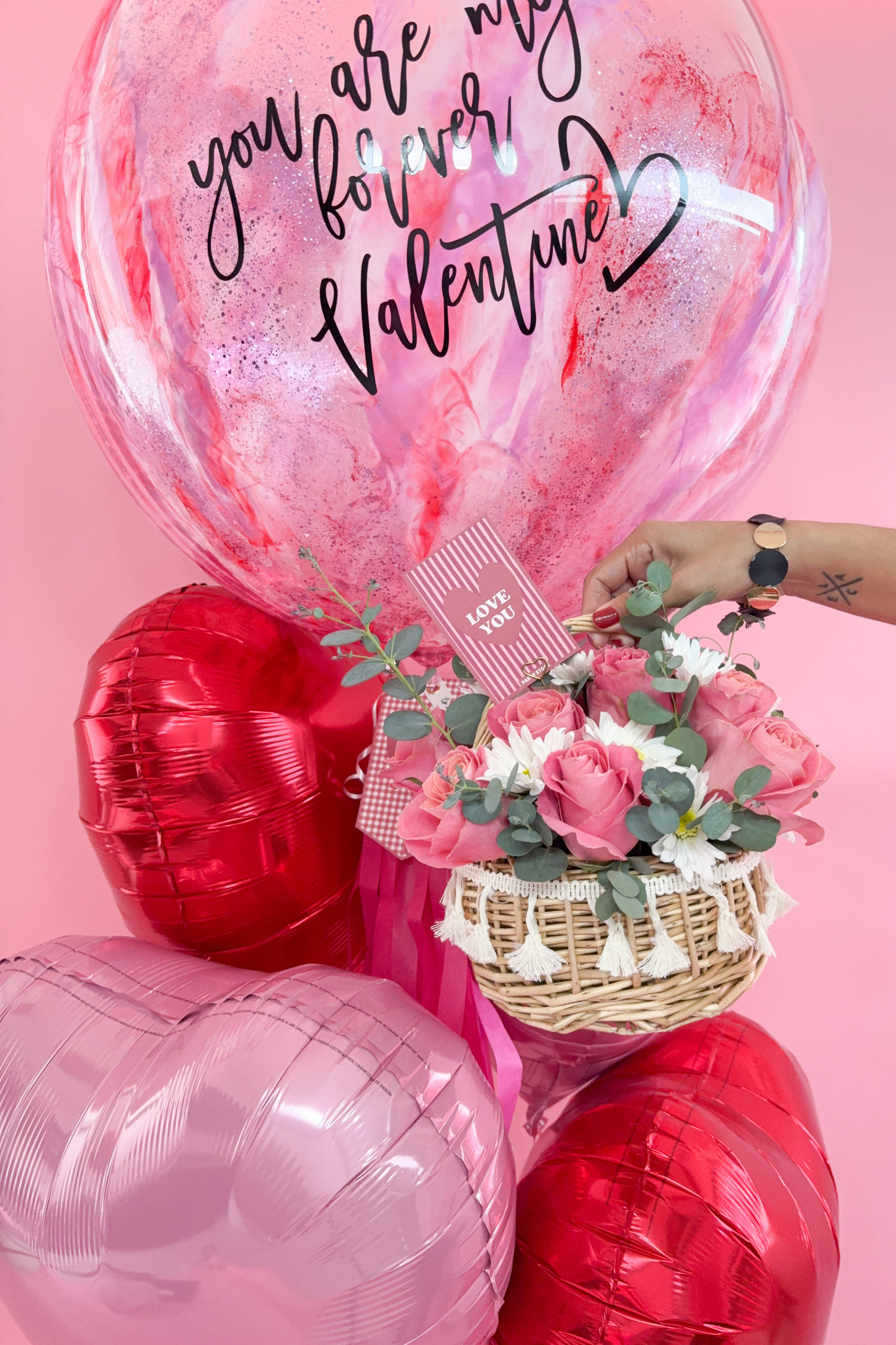 Bundle My Forever Valentine + Flowers