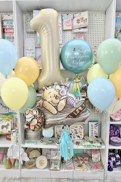 Bundle de Globos Whinnie Pooh