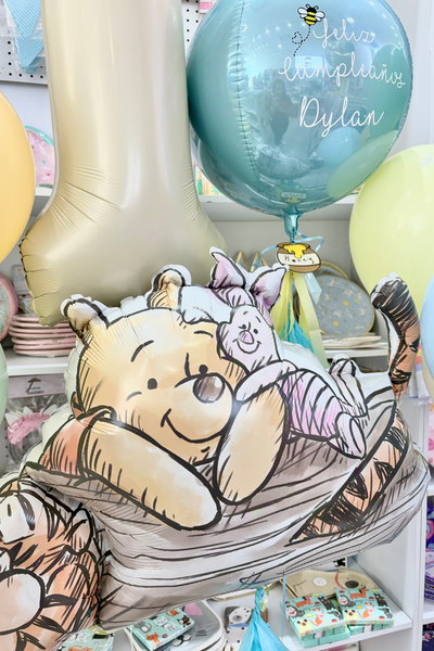 Bundle de Globos Whinnie Pooh