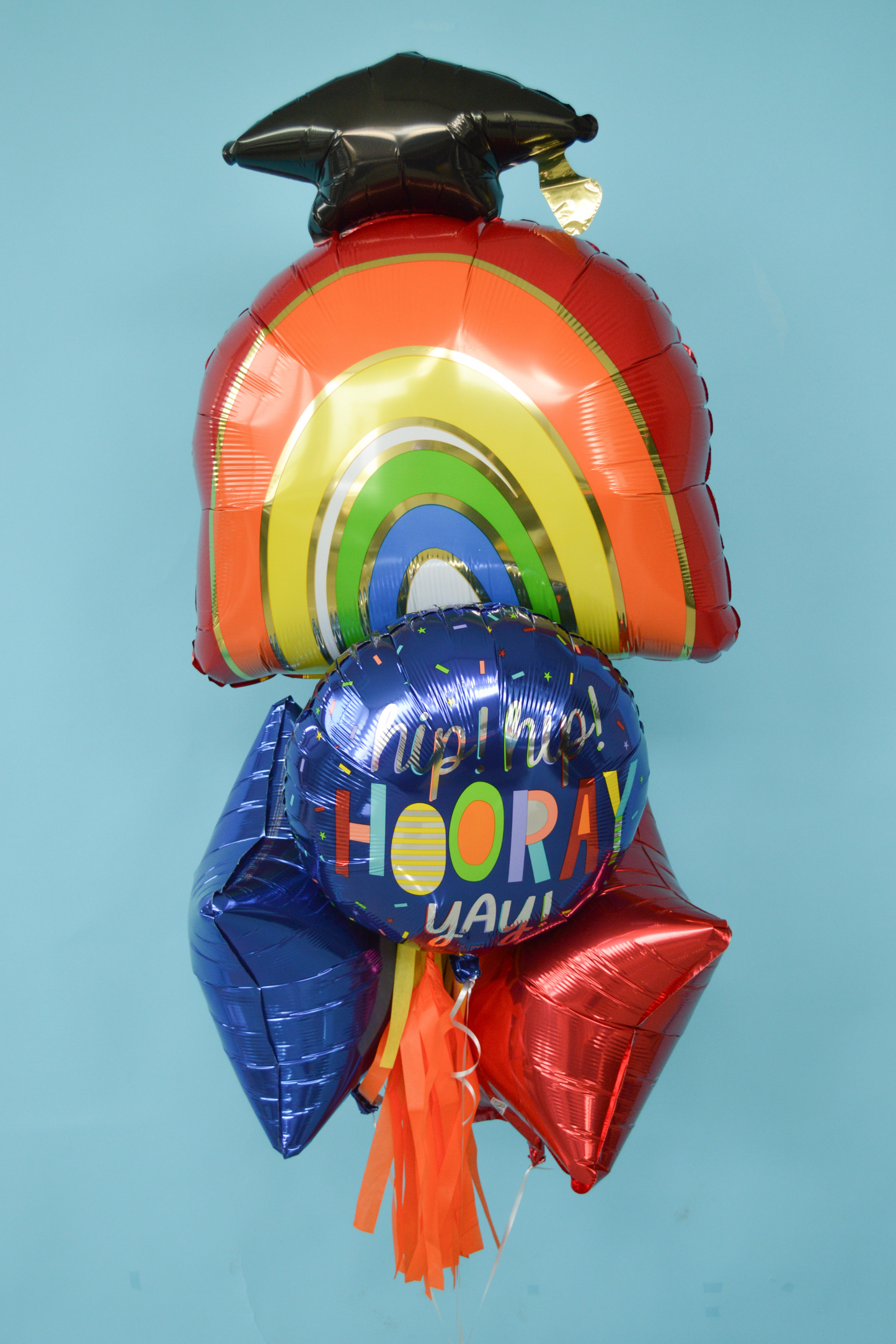 Bundle de Globos de Graduación