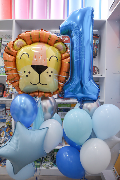 Bouquet de Globos Temático León